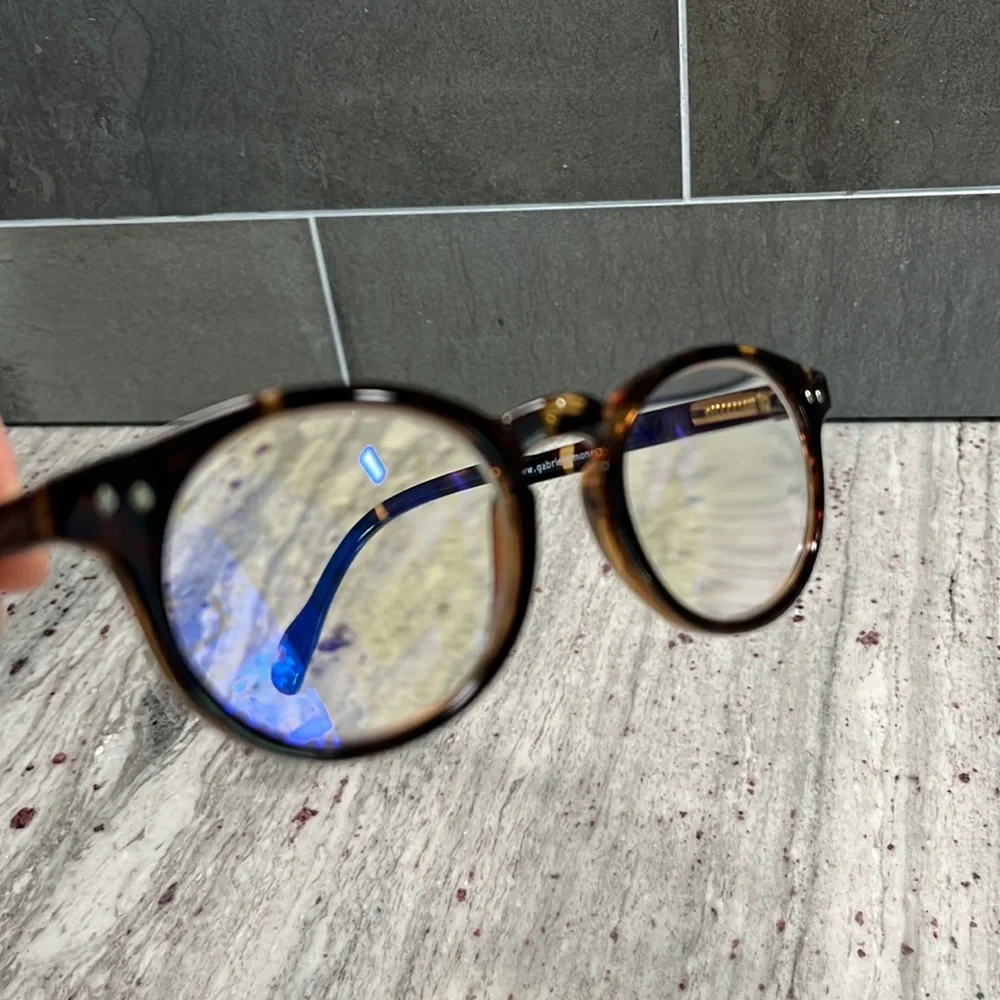 gabriel + simone Blue-Light Aubrie II Readers +2.00 New